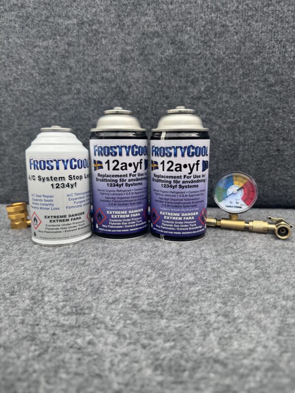 Kit 2 + StopLeak yf